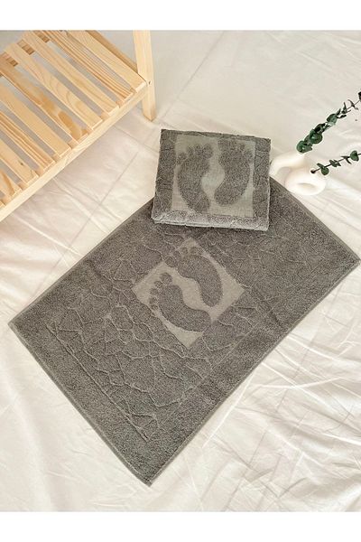 KAMİZ 50x70 Bath Mat - Foot Towel and Mat 1 Piece