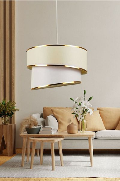Eslight Beige Wind Sport Model - Single Pendant Chandelier EB8