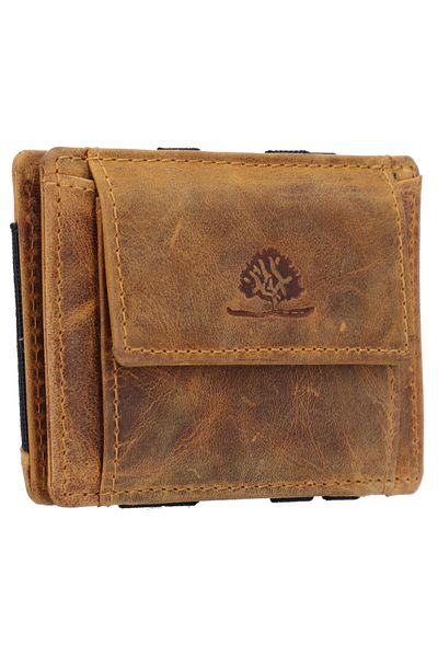 Greenburry Vintage Magic wallet RFID leather 10 cm