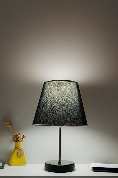 Eslight Black Lampshade Style Table Lamp - ET42
