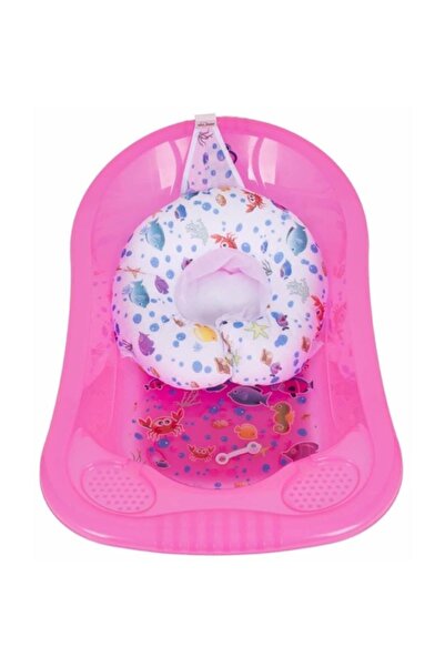 Sevi Baby Oturaklı Bebek Banyo Filesi Art-691 Akvaryum Desen