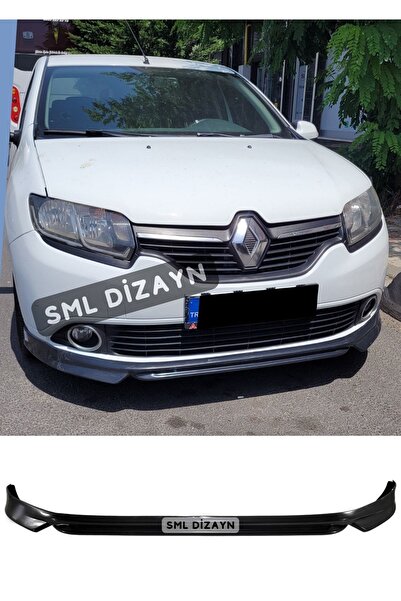 SML Dizayn Renault Symbol Ön Ek (2012-2016) Plastik Boyasız Sembol-symbol Ön-...