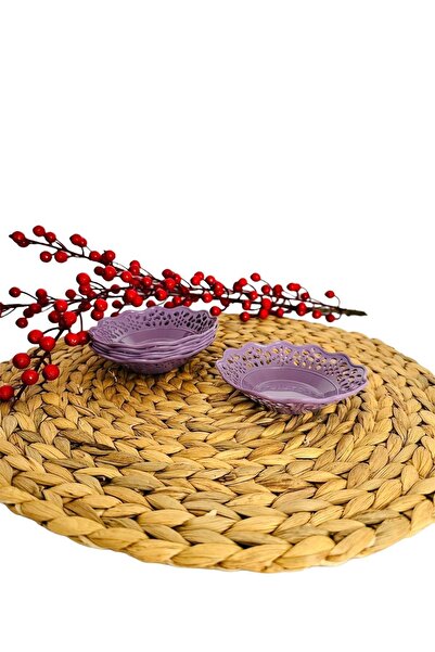 lufy طبق الشاي الدانتيل منقوشة 12 قطعة فنجان الشاي الصحن