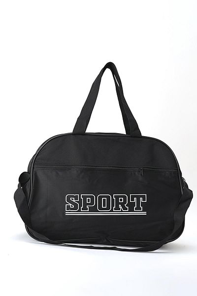 Rays 9199 Model - Sport Printed Μαύρη τσάντα αποσκευών