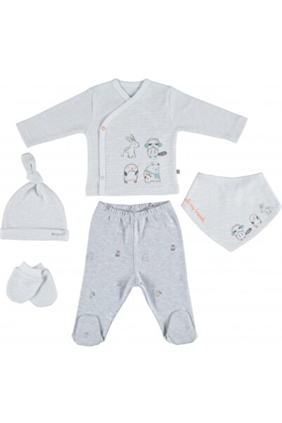 Biorganic Baby Friends Hastane Çıkışı 5'li Set 62236