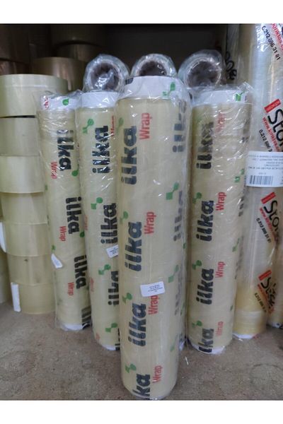 İLKA STREÇ Boxless Stretch 8 Micron 30 cm 30x180 m