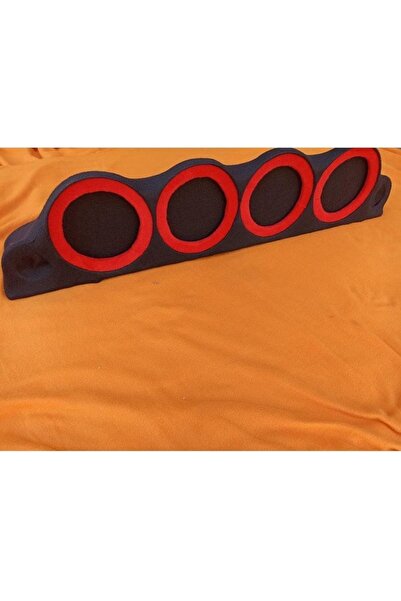 Genel Markalar Tofaş 4 Adet 20 Cm Midrange 2 Adet Dom Tweter Cadde Tipi Fiber Pandizot