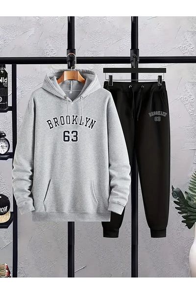 FULL TOLERANCE Σετ αθλητικών φούτερ Brooklyn 63 με εμπριμέ άνετη εφαρμογή