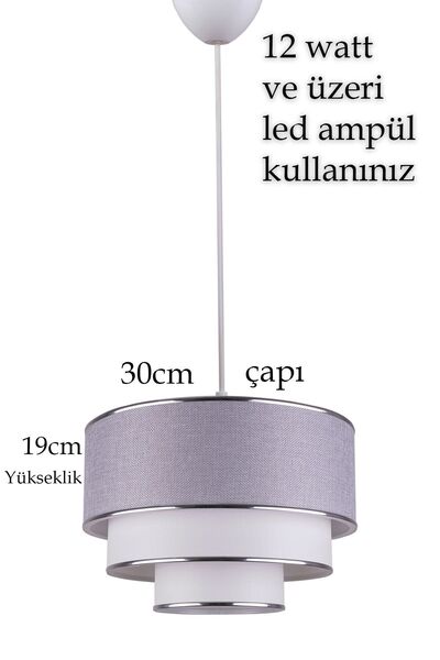 Eslight Mercan Tekli Sarkıt Avize MC55