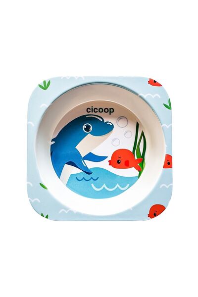 Cicoop طبق طعام السمك