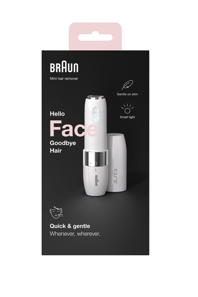 Braun FS1000 Temizleme Fırçası ve Mini Yüz Epilatörü