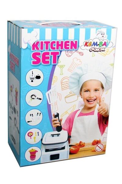 Kembay Oyuncak Kutulu Mutfak Seti
