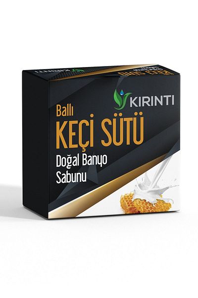 KIRINTI 2000 Honey Goat Milk Extract Soap