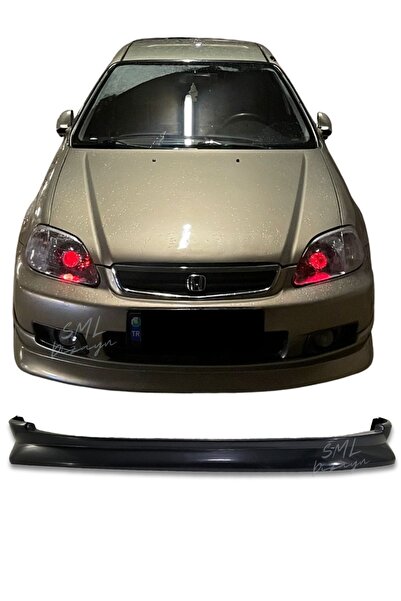 SML Dizayn Honda Civic Ies Cs Ön Ek / Plastik 99-01 Ies Makyajlı Ön-bodykit-e...
