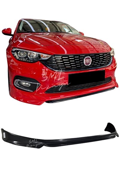 SML Dizayn Fiat Egea Makyajsız 2015-2020 Ön Ek (PLASTİK) Egea Ön-bodykit-ek-lip