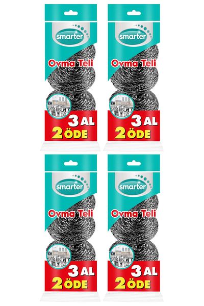 SMARTER Scrubbing Wire Set of 12