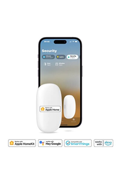 MEROSS Akıllı Pencere Ve Kapı Sensörü Ms200