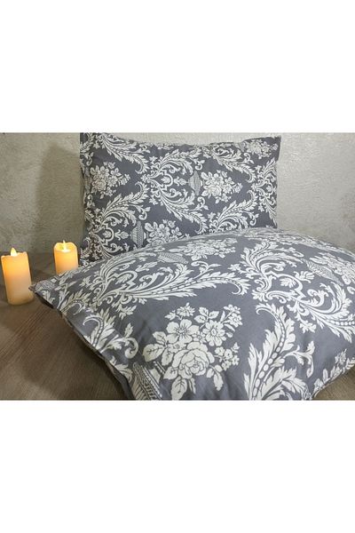 Butik 2 PCS 100% COTTON POPLIN PILLOW COVER
