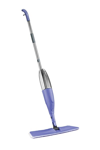 SMARTER Shıny Sprey Mop (VERY PERI) Mop Paspas Temizlik Seti