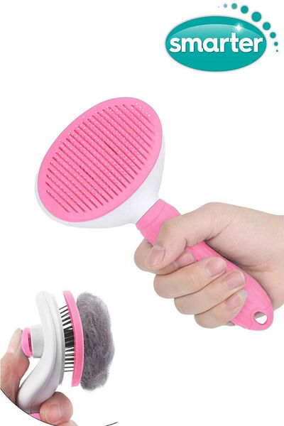 SMARTER Feather Collector Comb (PINK)