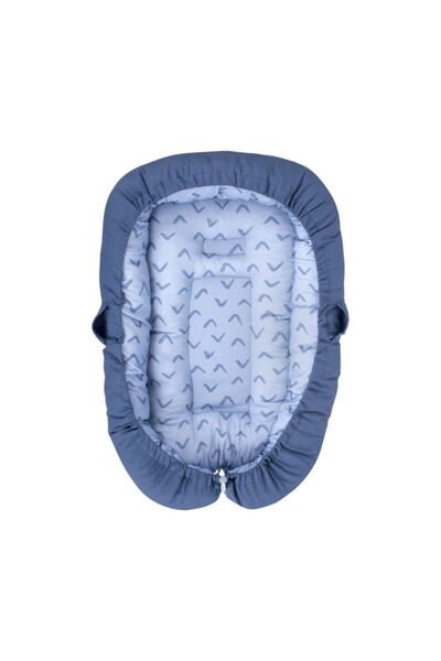 Sevi Bebe Multifunctional Mother's Side Reflux Bed - Notch Pattern