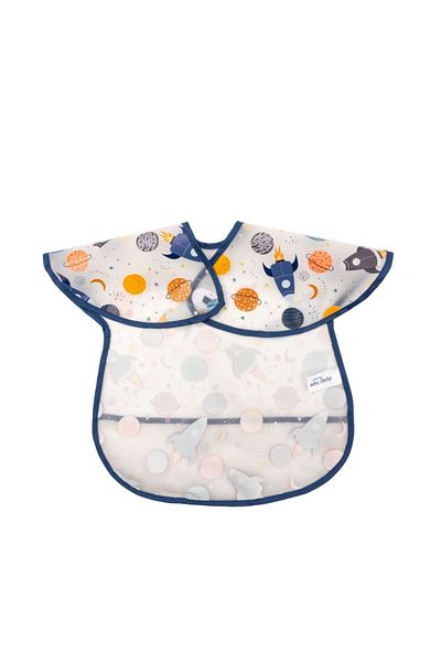 Sevi Bebe Eva Large Apron Planets