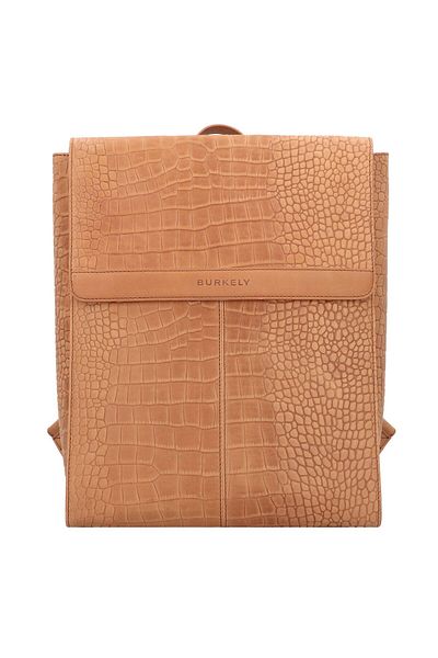 Burkely Cayla Casual Leder Rucksack - 37 Cm Laptopfach
