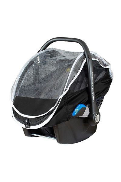 Jusso Baby Carrier Carrying Chair Fly Screen Raincoat Windshield - Black