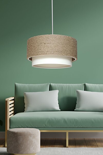 Eslight Açelya Sarkıt Avize Halatlı Oturma Odası Salon Ve Yatak Odası Avize E93