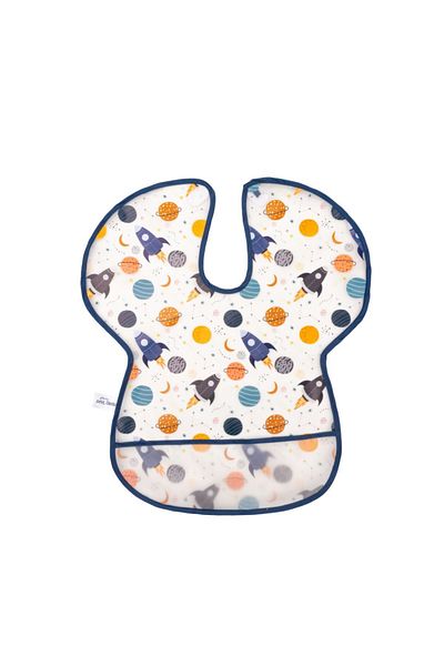 Sevi Bebe Eva Large Apron Planets