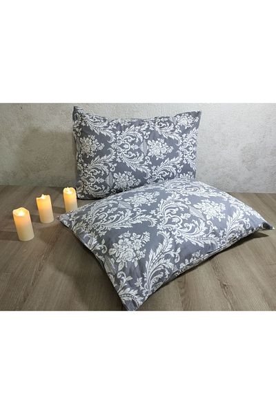 Butik 2 PCS 100% COTTON POPLIN PILLOW COVER