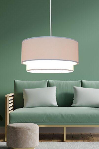 Eslight Açelya Çocuk Odası Sarkıt Avize Beyaz Es-a45