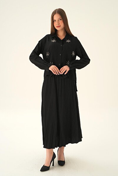 Rays Model 4093 - Set de fuste cu cravată neagră în față