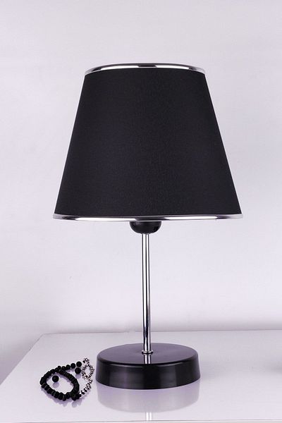 Eslight Black Slim Lampshade Table Lamp - E90S