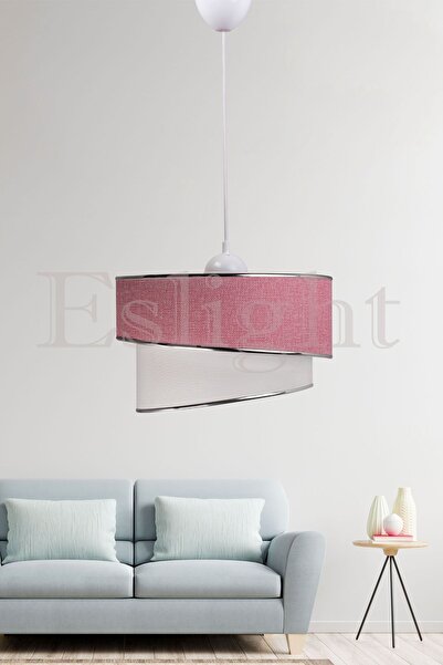 Eslight Ruzgar Modern Tekli Sarkıt Avize Pember.89pm