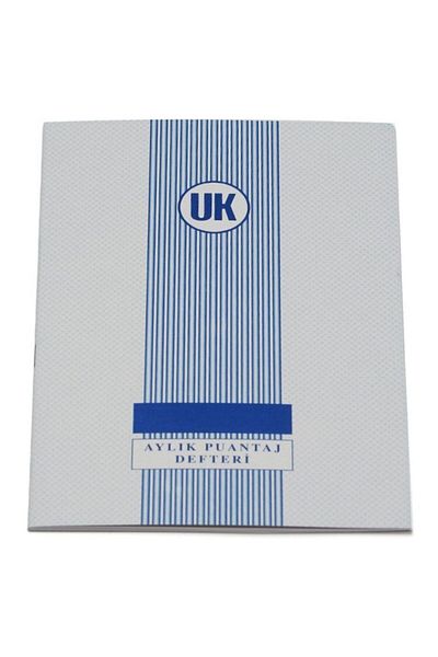 ULAS A5 Size Monthly Score Book