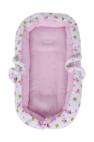 Sevi Bebe Anne & Baba Yanı Reflü Yatağı Prenses /