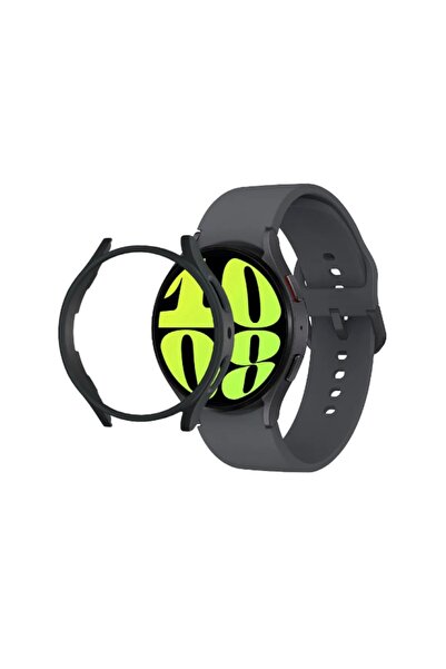 Samsung Galaxy Watch 6 Classic 47mm Compatible 360 Degree Full Protection Case (Screen Part Open)