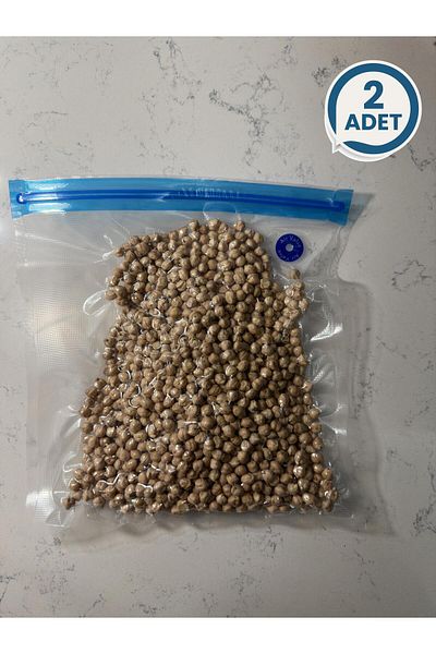 PALPAK 26X28 CM Vacuum Bag - With Valve Serrated and Covered