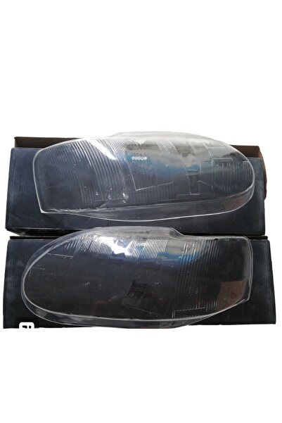 Yerli Ford Escort Uyumlu Mika Far Camı Sag Sol R-l 2 Adet 96-2001