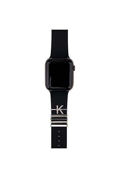 Nezih Case Apple Watch Tüm Serilere ve Ölçülere Uyumlu Yeni Nesil Harfli Tasa...