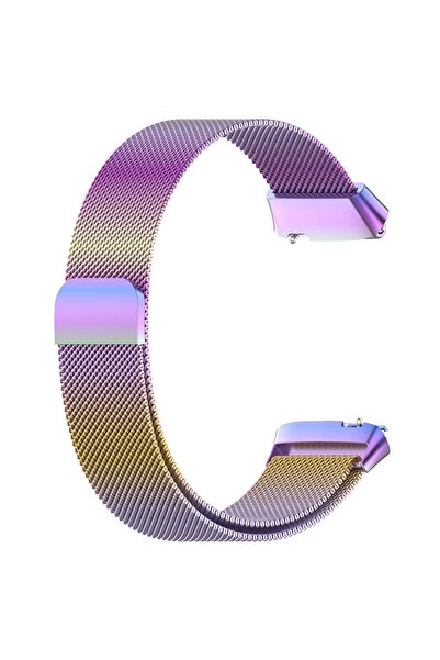 Nezih Case Redmi Watch 3 Active Uyumlu Mıknatıslı Hasır Metal Örgü Kordon 20m...
