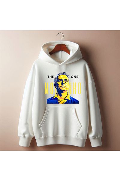 Pisa Art Hanorac cu glugă cu 3 fire Jose Mourinho