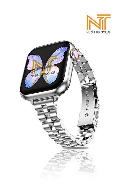 Nezih Case Watch Seri /5/6/7/8/9/10/se 38mm-40mm-41mm Seri 10 42mm / Seri 11 ...