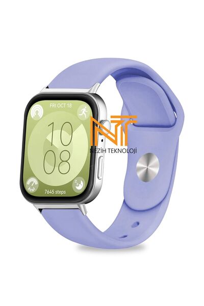 Nezih Case Huawei Watch Fit 3 / Fit 4 / Fit 4 Pro Uyumlu A Kalite Yumuşak Sil...