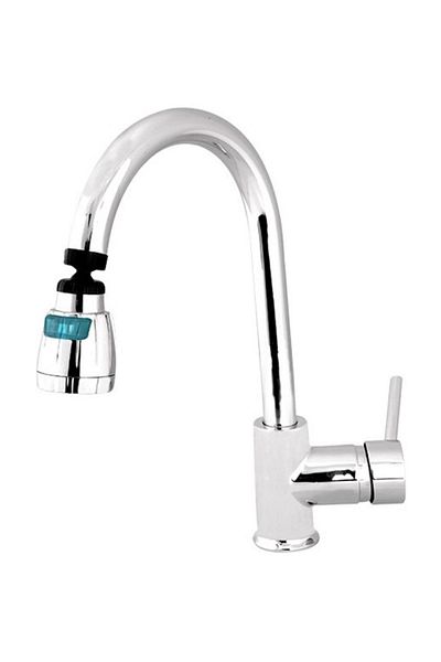 Relax Kitchen Energy Saving Tap Head with Mineral Stone and Strainer Filter - 360 Degree Purification