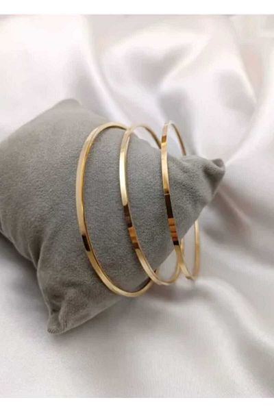 stainless steell Ajda Steel Bracelet 3 Pcs
