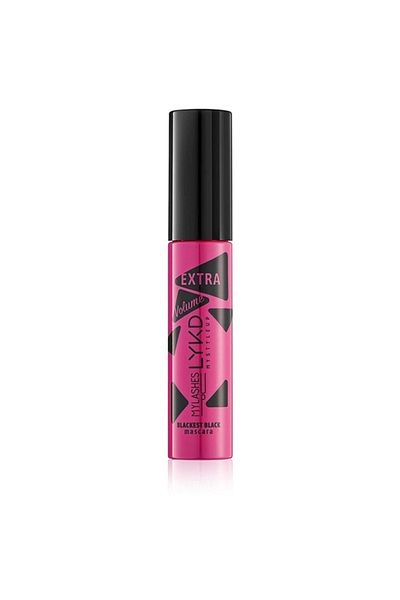 lykd Extra Volume Blackest Black Mascara - Extra Volume Dense Black Mascara