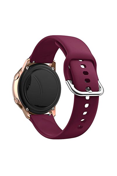 Nezih Case Huawei Watch Gt4 / Gt5 41mm (18MM) Uyumlu A Kalite Metal Tokalı Yu...