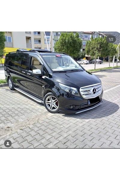 PRİMEAUTOGARAJ Mercedes Vito W447 Ön Tampon Eki Astarlı